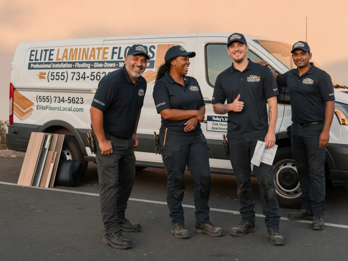 Laminate flooring installation company in Lake Station, IN